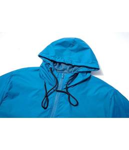 Chaqueta Cortavientos Deportiva para Correr y Senderismo, Transpirable, de Secado Rápido, con Forro de Malla, Plegable, Color Azul Rey - Product Image 4