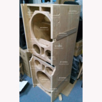 Sistema de Sonido Line Array de Formato Grande RL15K1, Activo de 3 Vías, con Doble Altavoz de 15 Pulgadas, para Exteriores, Profesional
