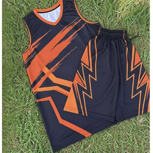 Uniforme de Baloncesto Personalizable, Ropa de Entrenamiento de Baloncesto Sublimada, Uniforme de Baloncesto Reversible de Doble Cara de Secado Rápido - Product Image 4