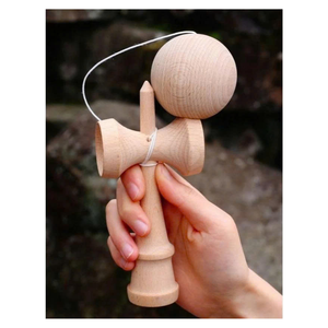 Descubre la magia de juguete Kendama con juguete clásico de madera Kendama para que niños y adultos dominen el equilibrio y la coordinación - Product Image 3