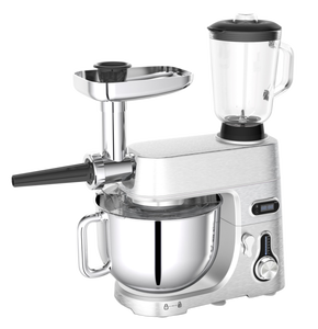 5合1多功能压铸铝7升1800W家用立式搅拌机，用于烘焙蛋糕混合 - Product Image 2