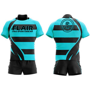 Haute qualité personnalisé vêtements de sport pour hommes inhabituel Vintage américain Rugby maillot respirant en gros Rugby Union League uniformes - Product Image 2