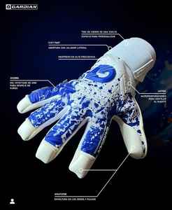 Guantes de Portero de Cuero Premium Personalizables de Alta Calidad para Uso en Exteriores - Product Image 2