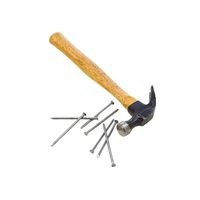 Clavos de construcción: Eleve su proyecto con clavos de hierro pulidos de alta calidad, disponibles en varios tamaños a un precio inmejorable