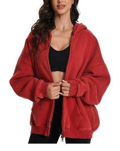 Alta calidad 400gsm mezcla de algodón Unisex de gran tamaño gota hombro ácido lavado sudaderas con capucha frontal personalizado para hombres mujeres-fábrica - Product Image 2