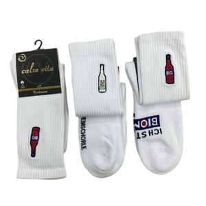 High Quality Crew Cotton Novelty <b>Socks</b> Cartoon Anime Missmatch Colorful Unisex Striped <b>Funny</b> <b>Socks</b> <b>for</b> <b>Women</b> Men - Product Image 1