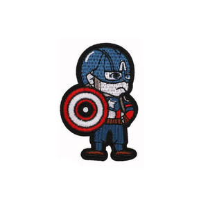 แพทช์ปักลายเสื้อผ้าทันสมัย ผ้าทวิลคุณภาพพรีเมียม รับทำโลโก้ตามสั่ง ราคาสุดคุ้ม แพทช์ปักลายยอดนิยม - Product Image 1