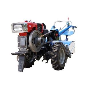 Gran oferta, Tractor de ruedas 2WD, Mini máquina de arado de disco de arado, equipo agrícola automático con Motor de engranaje de bomba central - Product Image 5
