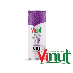 Hojicha ชาเขียวคั่ว250มล. เครื่องดื่มชา vinut 24ขวดต่อกล่องขวด PET ไม่มีคาเฟอีนฉลากส่วนตัวเวียดนาม - Product Image 4