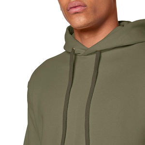 Meilleure édition classique du sweat à capuche en molleton pour homme Olive 100% coton uni personnalisé coupe-vent hiver vente chaude très demandé par les clients - Product Image 5