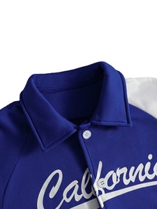 Veste universitaire sur mesure, veste bomber pour homme, manches en cuir, broderie chenille, veste universitaire de baseball, veste universitaire de collège - Product Image 4