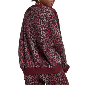 Pull-over personnalisé long sweat-shirt sweat-shirt et pantalon de survêtement pour femmes ensemble deux pièces en vente - Product Image 3