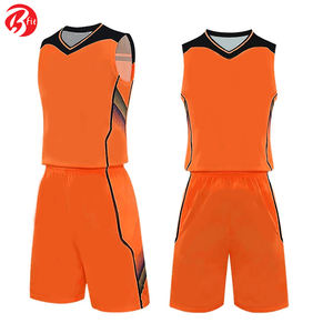 Uniforme de basket-ball personnalisé de haute qualité imprimé par sublimation pour adultes nouveau design short de basket-ball d'été grande taille - Product Image 6