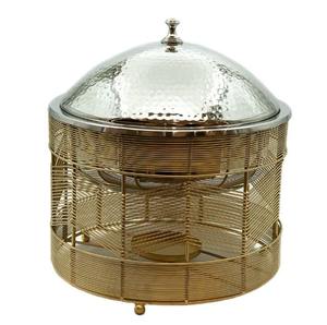 Mini chauffe-plats en acier inoxydable faits à la main Top vente et de haute qualité sur Offre Spéciale fournitures de restaurant et d'hôtels - Product Image 1