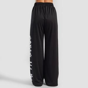 Pantalon de jogging surdimensionné personnalisé noir Streetwear personnalisé pantalon unisexe coupe décontractée pantalon de survêtement surdimensionné de haute qualité - Product Image 3