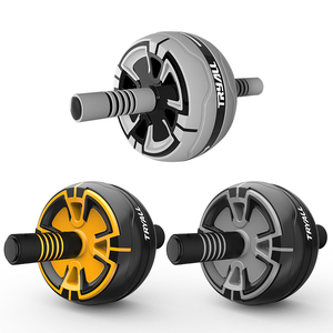 <span class=keywords><strong>Rueda</strong></span> <span class=keywords><strong>abdominal</strong></span> de construcción de acero para uso doméstico <span class=keywords><strong>con</strong></span> almohadilla de rodillas de PVC para entrenamiento muscular en casa al por mayor - Product Image 1
