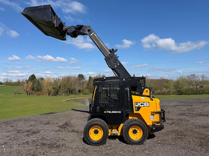 รถตักล้อยาง JCB 3TS-8W รุ่นใหม่ พร้อมเครื่องยนต์และเกียร์ สำหรับงานก่อสร้างและเกษตรกรรมที่มีประสิทธิภาพสูง - Product Image 6