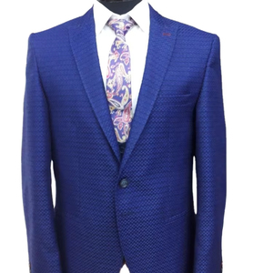 Nuevo Traje de Hombre de Tres Piezas, Casual, Corte Entallado, Traje Pequeño, Chaqueta y Pantalones Lisos, Traje de Novio, Corte Entallado para Hombre, Mejor Precio - Product Image 1