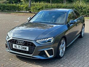 USADO LHD/RHD 2021 A U D I A4 2,0 35 TDI S LINE - Product Image 3