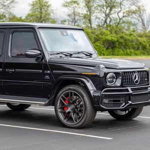 รถยนต์เมอร์เซเดส-เอเอ็มจี จี63 ปี 2022 รุ่นพรีเมียม มือสอง วิ่งประมาณ 5,200 ไมล์ เครื่องยนต์วี8 ทวินเทอร์โบ - Product Image 1