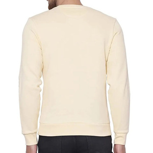 Alta calidad nueva moda Casual algodón en blanco Streetwear sudaderas logotipo personalizado sudaderas con capucha para hombres ropa básica sudaderas - Product Image 3