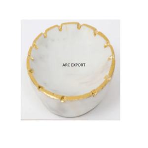 Latest New Designer Decoration Fancy Unique <b>White</b> Designing Wedding & Party Decorative Serving Bowls for Wholesale Suppliers - Product Image 1