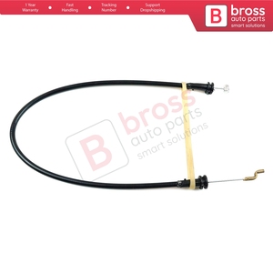BDP630 Inner Door Handle Release <b>Lock</b> Latch Bowden <b>Cable</b> Front 6387600404 for Vito W638 - Product Image 3