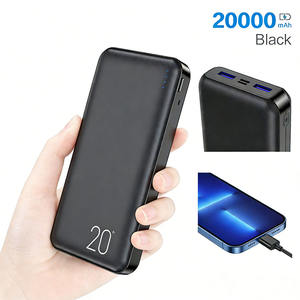 <span class=keywords><strong>Batterie</strong></span> <span class=keywords><strong>externe</strong></span> portable ultra-mince à grande capacité avec logo personnalisé, approuvée par les compagnies aériennes, fabriquée par OEM - Product Image 3