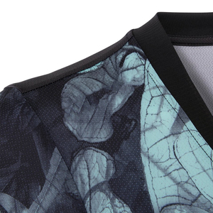 Camiseta estampada para mujer, material suave y transpirable, ropa informal moderna y colorida, ajuste cómodo - Product Image 6