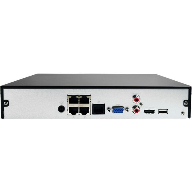 Dahua Network EZ-IP EZN-104E1-P4 NVR 1080P H.264 Video Recorder Recording Function 2000g Manual Fulfillment for Surveillance IP
