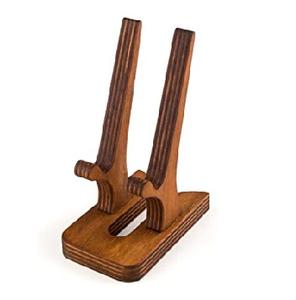 Eject Mobile <b>Phone</b> <b>Holder</b> With Cute Design <b>Phone</b> Socket Wholesale High Quality Wooden Mobile Stand Gift Natural Finished - Product Image 1