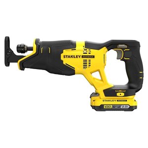 Sierra Recíproca Inalámbrica V20 FATMAX SFMCS300D2K, Sierras Eléctricas de 18 V con 2 Baterías de 2 Ah, Sierra Recíproca V20 FATMAX SFMCS300D2K - Product Image 6