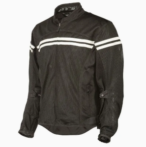 Veste de moto en textile unisexe pour hommes 600D Cordura imperméable à l'eau tout temps approuvé pour la conduite respirant et coupe-vent - Product Image 6