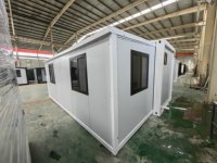 Maison extensible, la cabine de voyage mobile préférée pour les hôtels de camping de taille personnalisée, pouvant être remorquée par une remorque