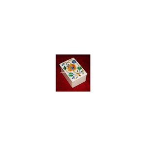 Exclusive Marble Inlay Jewellery <b>Box</b> - Product Image 1