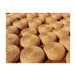 COUSSIN PAILLE HYACINTHE COUSSIN PAD Yoga Méditation Futon Coussin de Siège/PRODUITS HYACINTHE D'EAU À partir de 999 GD - Product Image 5