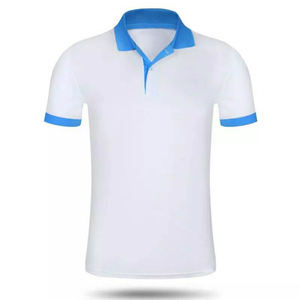 Polo estampado personalizado para hombres y mujeres, uniforme transpirable de algodón y poliéster, ropa de trabajo, polo con logotipo bordado - Product Image 6