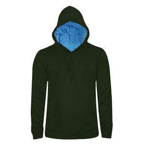 Sweat-shirt à capuche unisexe en molleton avec impression bouffante, sweat-shirt à capuche unisexe avec logo personnalisé avec logo personnalisé, vente en gros - Product Image 3