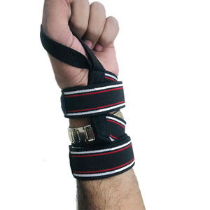 GAF Offre spéciale Sangles de poignet de levage Courroies de poignet personnalisées pour le fitness Sangles d'haltérophilie pour le fitness - Product Image 6