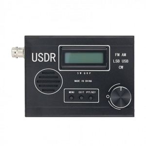 5W 8-Band SDR Radio Receiver SDR Transceiver FM <strong>AM</strong> LSB USB CW With Display Screen For USDR USDX - Product Image 2