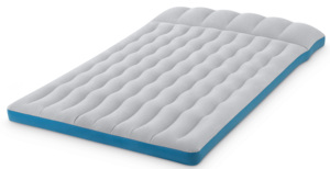 Materasso Gonfiabile da Campeggio Matrimoniale Cm. 193x127x24 H - Product Image 1