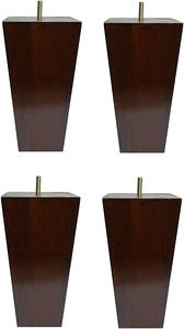 ขาไม้ยางพาราหนาทึบสำหรับเฟอร์นิเจอร์ห้องนั่งเล่นขาไม้แข็งแรงสำหรับโซฟาโต๊ะเก้าอี้เตียงนอน - Product Image 3