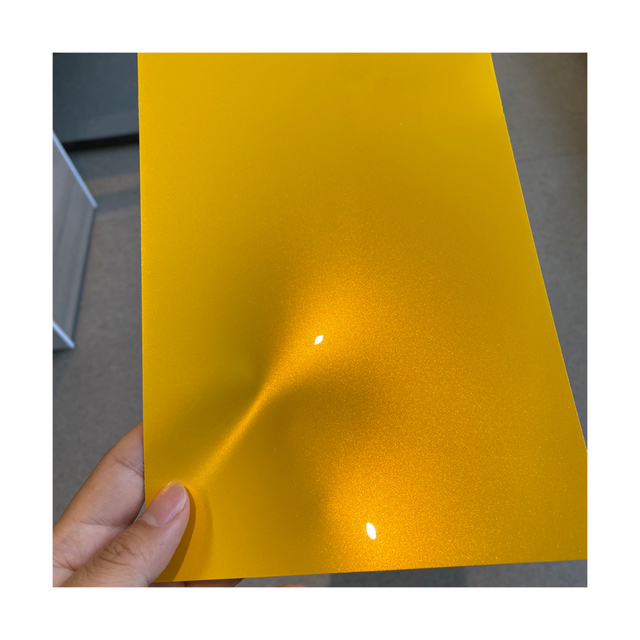 Bronze Gold TPU PPF 8.5 Mil Roll Self-healing Colour Painting Protect Film No Glue Residue Roll 10 Year Warranty