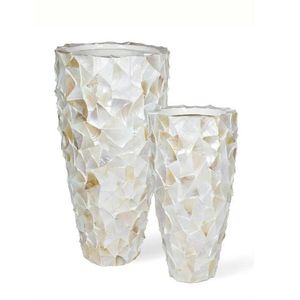 Ensemble de 3 vases à fleurs modernes en métal et laiton pour la décoration de la maison Vase de mariage de haute qualité de style créatif en or rose à un prix raisonnable - Product Image 6