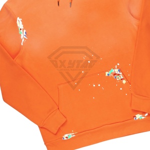 Joggers évasés pour hommes, ensembles de jogging deux pièces, survêtement évasé en détresse entièrement personnalisé pour garçons - Product Image 5