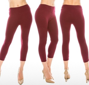 Leggings de yoga pour femmes grande taille de haute qualité avec taille élastique, taille mi-haute, respirant, contrôle du ventre MS-YL-059 - Product Image 6