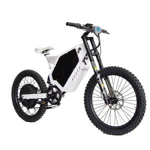NUEVA BICICLETA ELÉCTRICA AUTÉNTICA SLAYER K5 ENDURO, Bicicleta Todoterreno Eléctrica de 12000w, Blanca y Negra, k5, Potente - Product Image 1