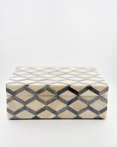 Cajas decorativas con incrustaciones de hueso, ideales para Cajas de Regalo de lujo y colecciones de temporada, cajas de gran venta a la venta - Product Image 1