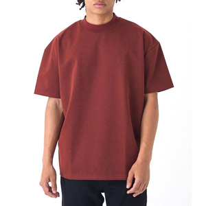 <span class=keywords><strong>T</strong></span>-Shirt da Uomo Personalizzate con Logo, Produzione di Abbigliamento su Misura, Fornitore all'Ingrosso di <span class=keywords><strong>T</strong></span>-Shirt in Cotone e Poliestere per Uomo - Product Image 1