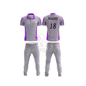 Ropa deportiva precio barato al por mayor logotipo personalizado impresión nuevo diseño Cricket uniforme en varios colores - Product Image 1